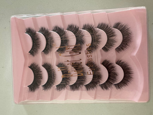 Eye lashes tk03 - pk