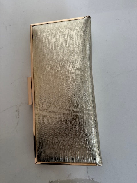 Glit evening clutch SM-gold