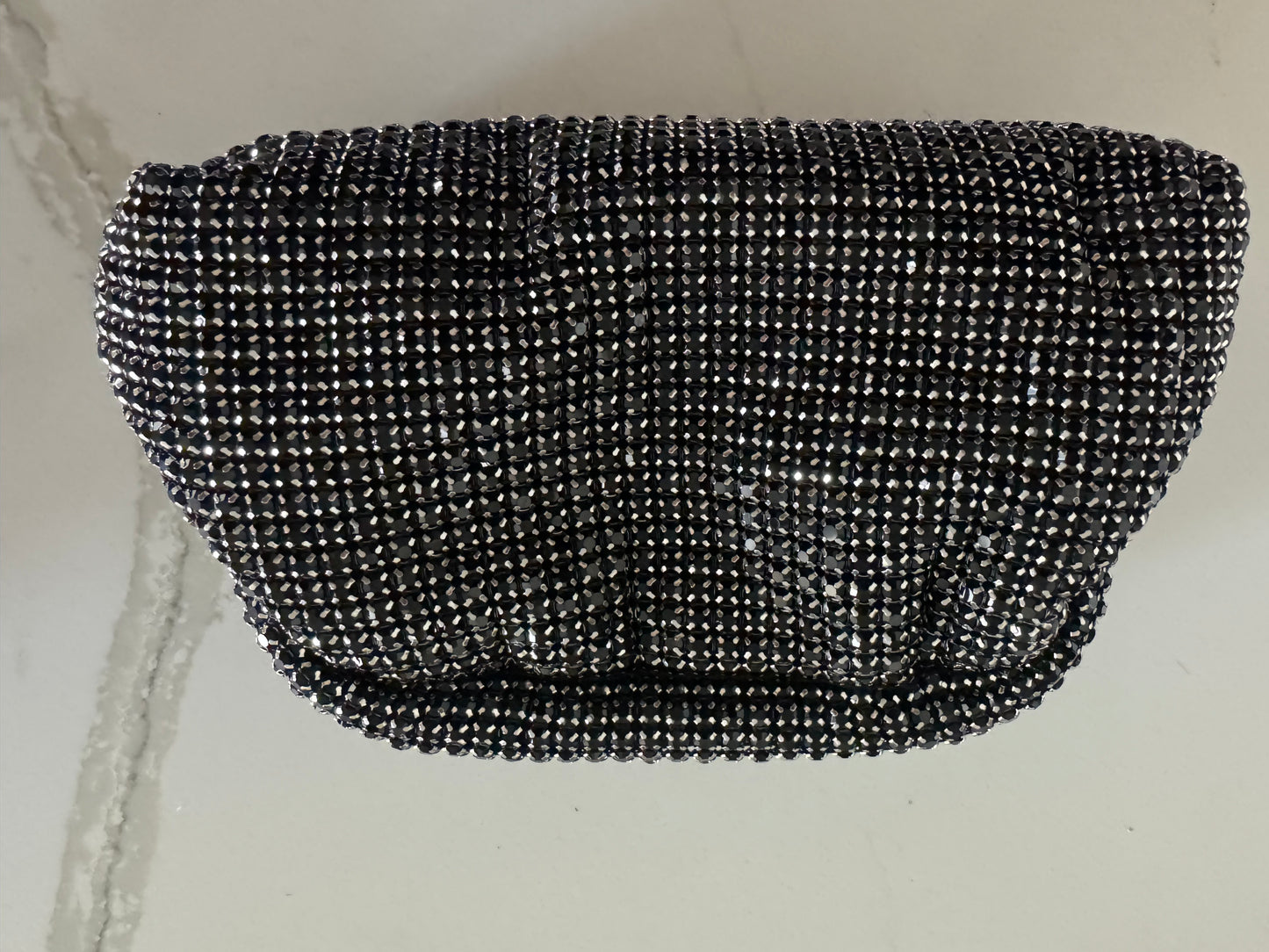 Glit Clutch/Crossbody M-black